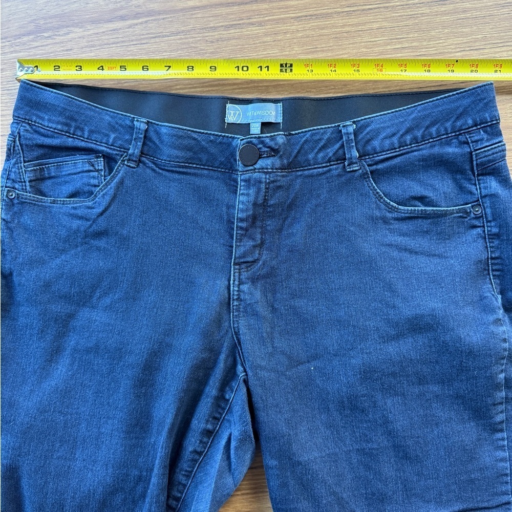 Wit & Wisdom Comfort Waist Straight Leg Jeans Women’s 20W - Picture 5 of 7